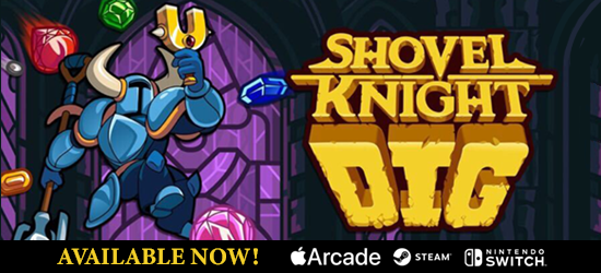 Shovel Knight Dig!